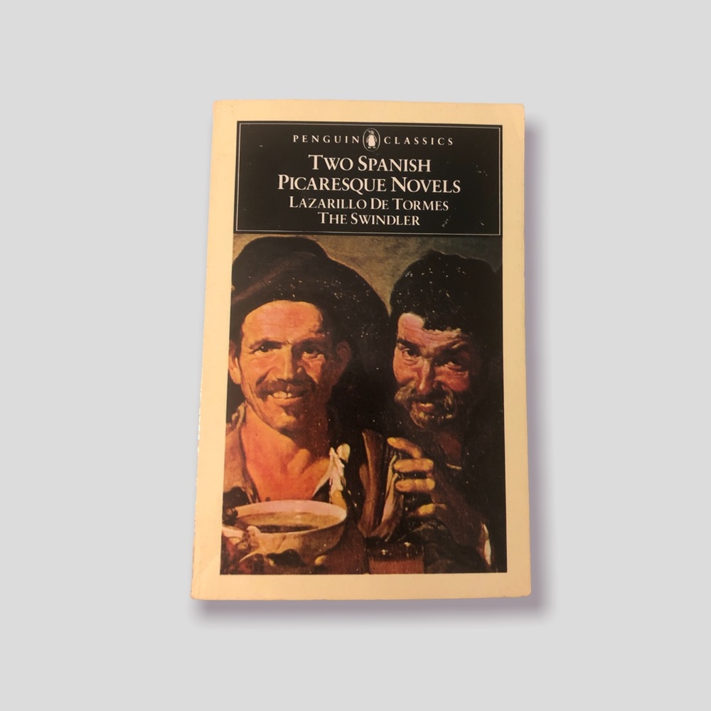 Penguin Classics Two Spanish Picaresque Novels